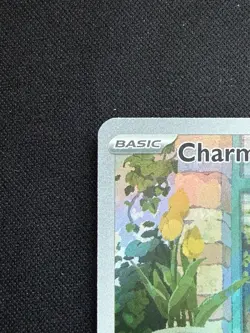 Pokemon TCG Obsidian Flames Charmander #044 SVP en Black Star Promo NM Near Mint - Image 2