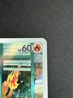 Pokemon TCG Obsidian Flames Charmander #044 SVP en Black Star Promo NM Near Mint - Image 3