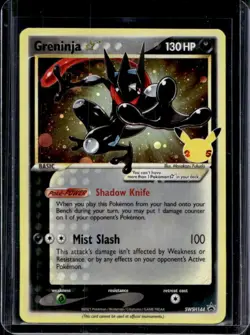 2019-2023 Pokemon SWSH Black Star Promos Greninja #SWSH144 - Image 1