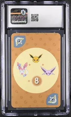 ⚡⚡⚡ CGC 9.5 2019 POKEMON POINT SALAD EEVEE ED VAPOREON - Image 2