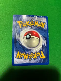 Pokemon Fossil Articuno 17/62 Non Holo Rare Damaged - Image 2