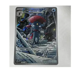 Nintendo Weavile 228/217 ASC Holo Full Art Rare Stage 1 100 HP Pokemon TCG - Image 1