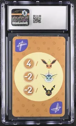 CGC 9.5 2019 POKEMON POINT SALAD EEVEE ED ESPEON - Image 2