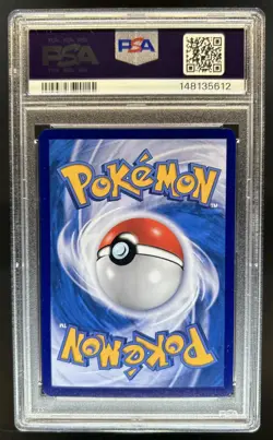 2025 Pokemon Gem Pack Vol.2 Umbreon Reverse Holo #0607/15 PSA 10 GEM MINT - Image 2