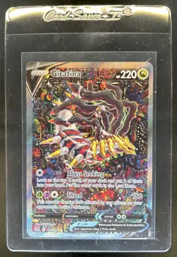 2022 Pokemon SWSH Lost Origin Giratina V #186/196 - Image 1