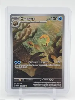 OMANYTE 2023 POKEMON S&V-151 ILLUSTRATION RARE D 180/165 Q4767 - Image 1