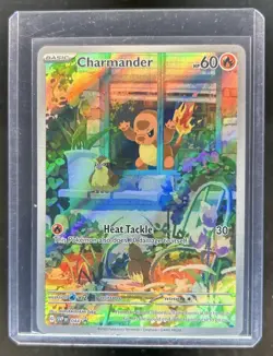 2023-25 Pokemon SV Black Star Promos Charmander #044 - Image 1