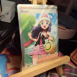 Dawn 118/094 Phantasmal Flames Trainer Full Art Ultra Rare Holo Pokemon TCG MINT - Image 2
