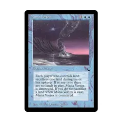 WOTC MtG The Dark Mana Vortex (R) NM - Image 1