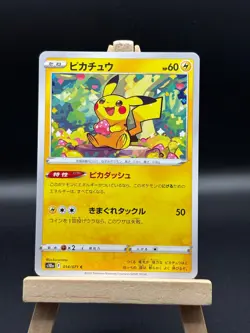 Pikachu Dark Phantasma Pokemon Japanese Common NM Japanese 014/071 (P3) - Image 1