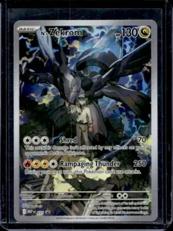 2025 Pokemon MEP Black Star Promos N's Zekrom #031 - Image 1