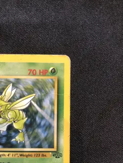 Pokemon Scyther 26/64 Non-Holo First Edition Jungle Set - Image 5