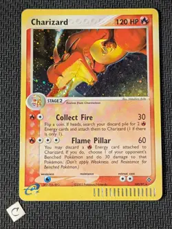 Charizard 100/97 - ex Dragon Secret Rare Holo Ultra Pokemon TCG HP/DMG - Image 1