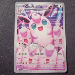 Pokemon TCG- Wigglytuff - 105/094 - ME02: Phantasmal Flames (PFL) IR NM - Image 1