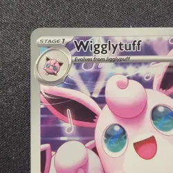 Pokemon TCG- Wigglytuff - 105/094 - ME02: Phantasmal Flames (PFL) IR NM - Image 3