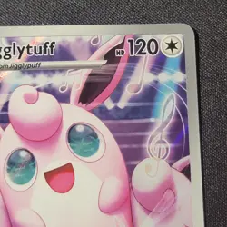 Pokemon TCG- Wigglytuff - 105/094 - ME02: Phantasmal Flames (PFL) IR NM - Image 4
