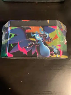 Pokemon Mega Charizard Y ex Tin, Factory Sealed - Image 4
