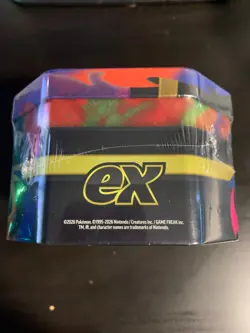 Pokemon Mega Charizard Y ex Tin, Factory Sealed - Image 5