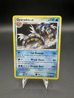Pokemon - Gyarados - 19/100 - Non-Holo Rare - Stormfront - MP - Image 1