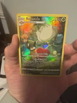 Roserade (TG02/TG30) Pokemon TCG Lost Origin - Full Art Holo - NM - Image 1