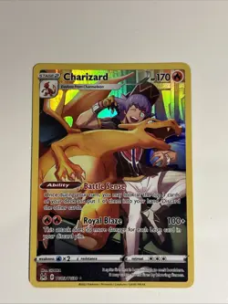 Charizard TG03/TG30 Holo Lost Origin Trainer Gallery Pokemon Top Damage See Pics - Image 1