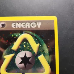 2000 Recycle Energy - Cosmos Leauge Promo Holo Rare - Pokemon TCG - MP - Image 3