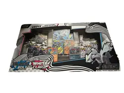 Pokemon TCG Unova Heavy Hitters Premium Collection Black Bolt & White Flare NEW - Image 1