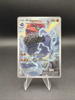 Pokemon Probopass 096/088 Illustration Rare Me03: Perfect Order Full Art NM+ - Image 1