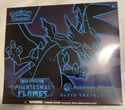 Pokemon TCG Phantasmal Flames Pokemon Center PC ETB - Image 1