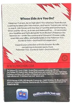 Pokemon Scarlet & Violet Destined Rivals Booster Bundle Box #QYC - Image 2