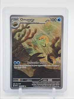OMANYTE 2023 POKEMON S&V-151 ILLUSTRATION RARE C 180/165 Q4767 - Image 1