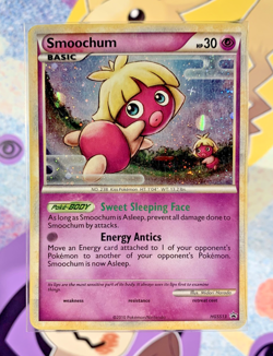 Smoochum HGSS13 LP – HeartGold SoulSilver Promo: Holo Rare 2010 - Image 1