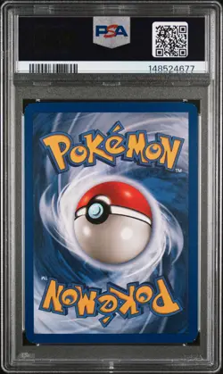 1999 POKEMON BASE SET UNLIMITED #4 CHARIZARD-HOLO PSA 7 - Image 2