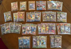 Pokemon XY And Sun and Moon Pack Lot - Image 1