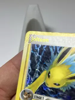 Jolteon 8/115 Pokemon Reverse Holo Stamped Unseen Forces HP-Dmg - Image 3