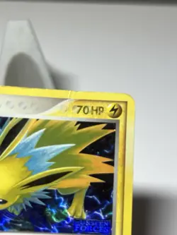Jolteon 8/115 Pokemon Reverse Holo Stamped Unseen Forces HP-Dmg - Image 4