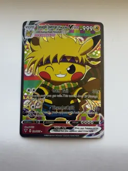 Pokemon Pikachu Cosplay Joseph Joestar 021/055 VCOS JoJo's Bizarre Adventure - Image 1