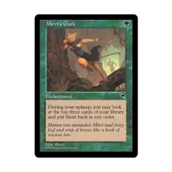 WOTC MtG Tempest Mirri's Guile (R) EX - Image 1