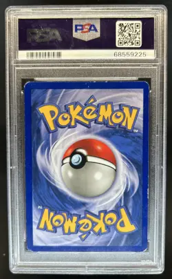 1999 Pokemon Unlimited Charizard Rare Holo #4/102 PSA 5 - Image 2