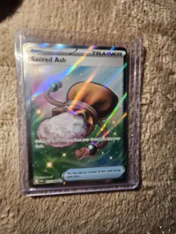 Sacred Ash 115/088 - Ultra Rare - Perfect Order - Pokemon TCG - Image 1