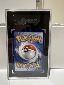 2022 Pokemon Brilliant Stars Charizard VSTAR Rainbow Secret rare - SGC 9.5 - Image 2