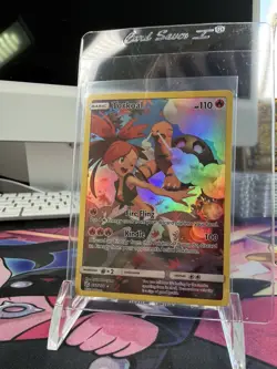 Pokemon TCG Torkoal 237/236 Sun & Moon Cosmic Eclipse Secret Rare Full Art Holo - Image 2