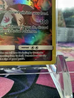 Pokemon TCG Torkoal 237/236 Sun & Moon Cosmic Eclipse Secret Rare Full Art Holo - Image 3