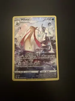 Milotic - TG02/TG30 - SWSH Silver Tempest - 2022 Pokemon - NM/M - Image 2