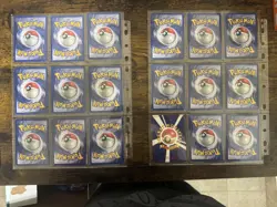 Pokemon TCG Vintage Holo 1st Edition Binder Lot Base Jungle Fossil - Image 2
