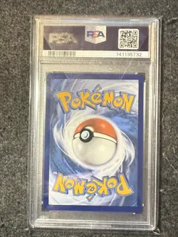 2021 Pokemon Mew Celebrations Shiny Gold Full Art PSA 9 #025 - Image 2