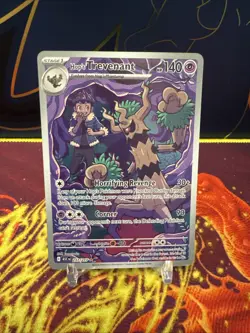 Hop's Trevenant 237/217 2026 Pokemon Ascended Heroes Pack Fresh Near Mint NM - Image 1