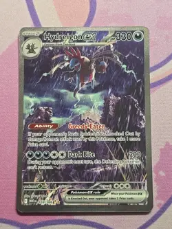 Pokemon TCG Hydreigon EX 169/086 Sv: White Flare Sir Special Illustration Rare🔥 - Image 1