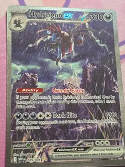 Pokemon TCG Hydreigon EX 169/086 Sv: White Flare Sir Special Illustration Rare🔥 - Image 2
