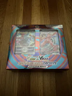 Pokemon High Class Deck Deoxys VSTAR VMAX Sealed Japanese (USA Seller) - Image 1